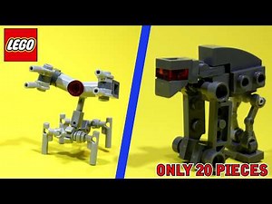 10 Star Wars things you can make with 20 Lego Pieces Part 6