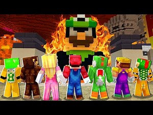 Minecraft Super Mario - Mr L VS Star Children FINALE! [70]