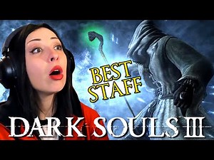 DARK SOULS 3 Walkthrough Part 22 - BEST STAFF IN DS3 | COURT SORCERER'S STAFF