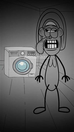 The Washing Machine GOES WILD 🤣 #shorts