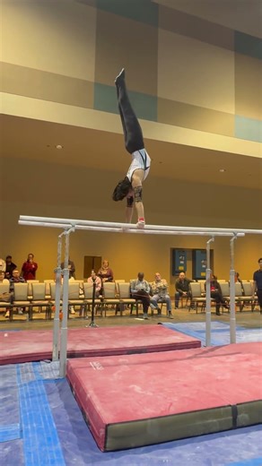 Parallel Bars Routine #gymnast #athlete #gym