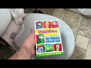 Veggietales 10 Movie Collection 2019 DVD 📀 USA 🇺🇸 Overview