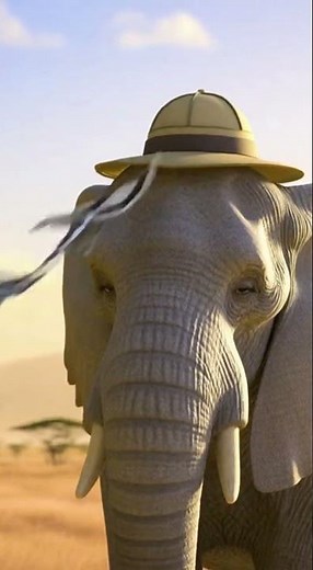 Giraffe Sneezes and Causes Chaos 🤧🦒 | Funny Jungle Chain Reaction! 😂🌿 | Wonder Animations Land