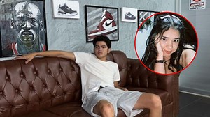 El Puga y su novia Emily Montano, quiénes son, a qué se dedican y cuántos años tienen