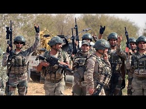 Turkish, Spanish, Romanian Soldiers Conducted Live Fire Training Special Forces in Action