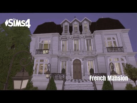 Sims 4 Royalty & Legacy Expansion Pack: The Perfect Royal Estate (CC Build)