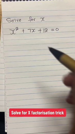 Solve for X #solveforx #tutorial #maths #numbers | maths tutorial