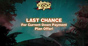 This is it! ⚠️ Your last chance to purchase your 3-day GA pass with just $59 down! Ends tonight at Midnight ET, take advantage of it while you still can ➡ http://j.mp/OnThis | Electric Zoo Festival