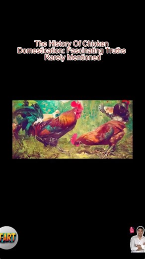 The History Of Chicken Domestication: Fascinating Truths Rarely Mentioned | T-Art Animal Facts