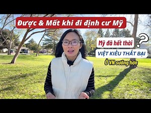 Có Nên Bỏ Tất Cả để Sang Mỹ Định Cư?