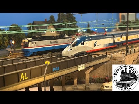 ENORMOUS Layouts at the Great Scale Model Train Show