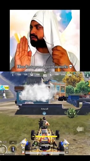 How algorithm works 🤡 #shorts #bgmi #algorithm #funny