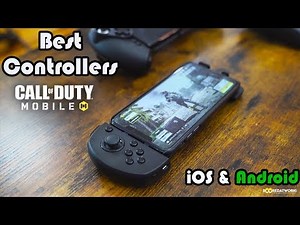 Best Call Of Duty Mobile Controllers iOS & Android!!!