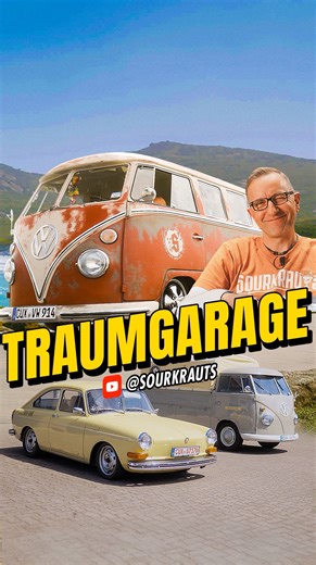 Sourkrauts on Instagram: "Nichts ist, wie du denkst. 👀 Dieser T1 ist alles – nur kein normaler Bus. 💨 @flachlanddeluxegarage zeigt, was echte Leidenschaft bedeutet: Rost, Liebe zum Detail und pure Luftgekühlt-Power. ❤️‍🔥 🎥 Die ganze Story jetzt auf YouTube! ➡️ https://youtu.be/7YVT58y4sAk #MadeForPetrolheads #Sourkrauts #Luftgekühlt #VWBus #T1 #Mittwochskino #CarCulture #VWClassic #RostIstKeineSchande #AutoDoku #PetrolheadLife"