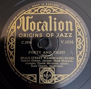 Beale Street Washboard Band - Forty And Tight / Piggly Wiggly