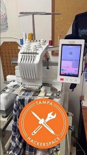 Overview of our Baby Lock 6-Needle embroidery machine