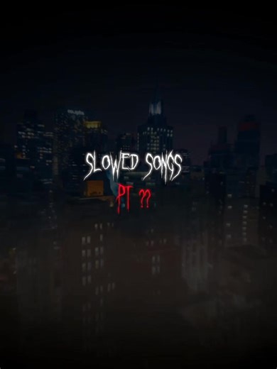 Chill Vibes with Slowed Songs and Gaming Aesthetics