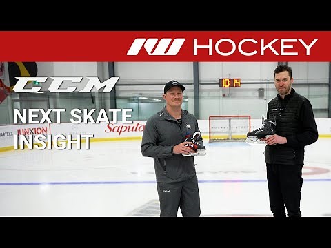 CCM Next Skate Line // On-Ice Insight