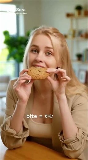 bite、バイト、かむ、アリッサ