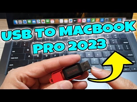 How to Copy Photos, Music, & Videos from USB Flash Drive to Your New MacBook Pro 2023 💻