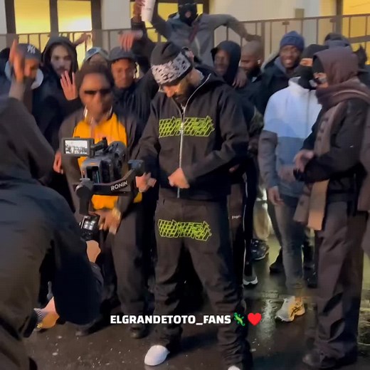 Vidéo Clip de L.F.O.L.F avec El Grande Toto