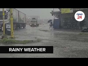WATCH | Heavy rain and stormy weather cause havoc in Johannesburg