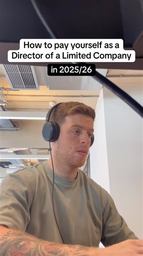 Accounting Firm | Top Rated on Instagram: "A tax‑efficient way for directors of UK limited companies to pay themselves 🤝 If you set up your pay in the right way, you can legally keep more of what you earn, with very little personal tax to pay. Example based on the 2025/26 tax year • Salary: £12,570 • Dividends: £37,700 • Total income: £50,270 How the tax works out 🚫No income tax 🚫No employee National Insurance ✅Dividend tax of £3,255 at 8.75% 🏡💸Take‑home Pay: £47,015 ⚠️ A few things to reme