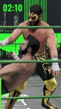 The Finals are Set on CEW Rush #wwe2k #wrestling