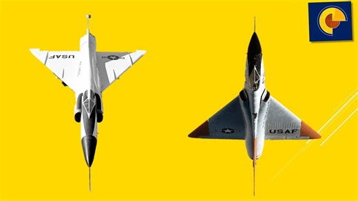 F-102 & F-106: America’s Forgotten Delta Fighters