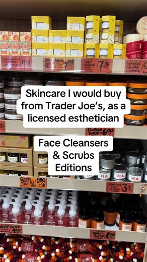 Top Skincare Products from Trader Joe’s for Every Skin Type