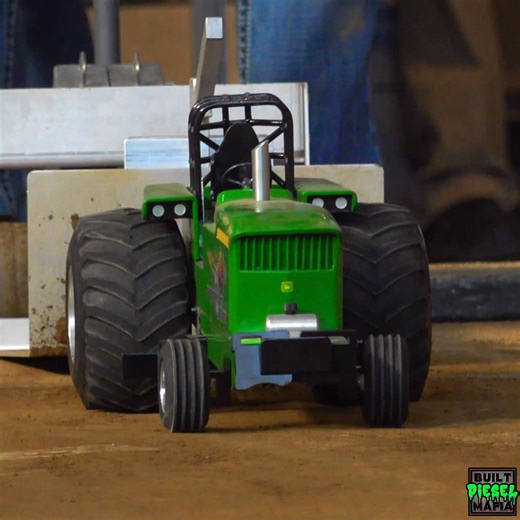 16K views · 95 reactions | Wheels UPP RC Tractor Pulling "Bullet Proof Beast" John Deere #tractorpulling #rcpulling #fblifestyle | BUILT Diesel MAFIA | Facebook