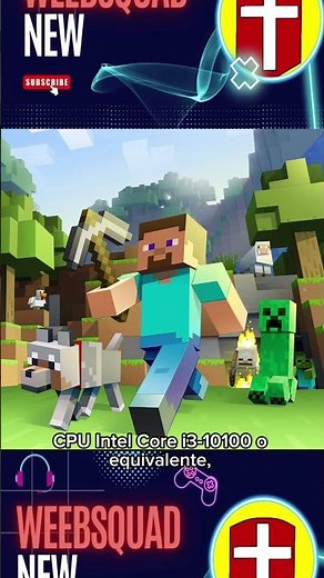 first update to the #pc system requirements for #minecraft #java by #mojang
