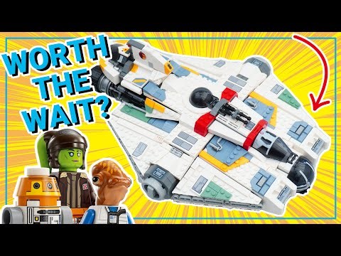 LEGO 75357 Ghost & Phantom II review