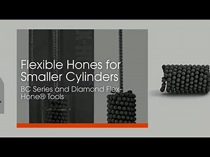 Flexible Hones for Small Diameter Cylinders