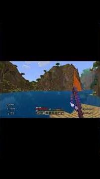 Minecraft Fishing from episode 271 #minecraft #survivalmode #ps4