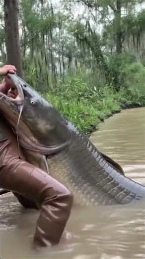 Catfish Showdown: Man vs. Monster Fish