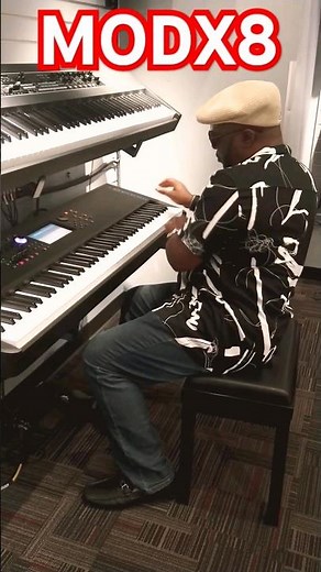 Yamaha MODX8 Piano Improvising