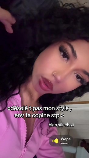 Comparer ta copine avec les autres