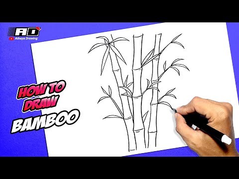 How to Draw Bamboo