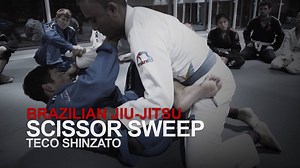 48K views · 633 reactions | How To Do A Scissor Sweep in Brazilian Jiu-Jitsu! | Evolve MMA | Facebook