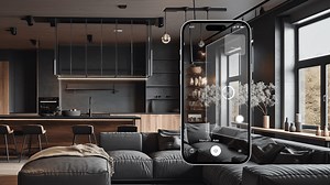 Area Measurements AR App for iOS - UX/UI - Andrzej Korobkin