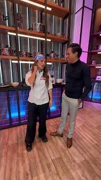 ¡Lo logró! Rossana está MUY feliz, ya es finalista y ahora a prepararse para la gran final.