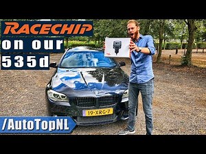 RaceChip GTS Black REVIEW & INSTALLATION on our BMW 535d by AutoTopNL