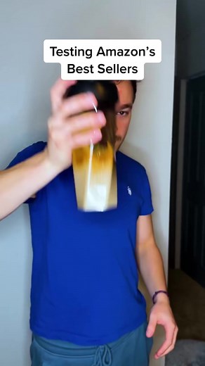 365K views · 2.5K reactions | Will this shaker bottle work without any blending ball or whisk? 樂 (LINK IN COMMENTS) | Favorite Finds | Facebook