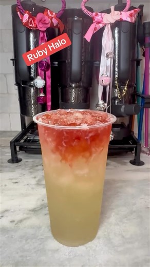 1.8K views · 125 reactions | Ruby Halo #amazing #drink #recipe #mocktail #soda | Water You Sippin | Facebook