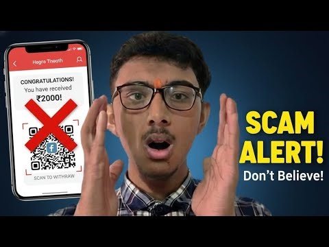 Scan Madidre Duddu Baruttha? 💸 ₹2000 UPI Scam Exposed! (Kannada)