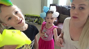 Hello Neighbor in Real Life!!! JoJo Bows Scavenger Hunt! He Hides My JoJo Siwa Bow Collection!!!