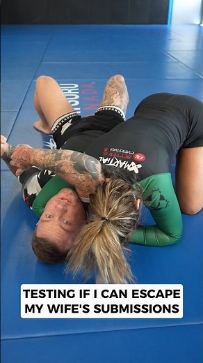Can I get out of my wife's submissions? 🤔🥋 (vol. 2)