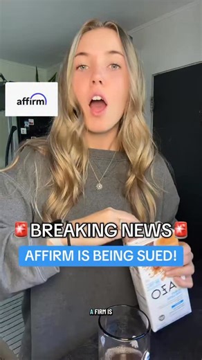 Sophie on Instagram: "Affirm… this is wild. Comment CLAIM and I’ll send you the app link to file! (Once it’s open) *no you don’t have to use this to file - I just think it’s the easiest and safest way **US only #sidehustles #moneytok #moneytips #classaction #classactionlawsuit"