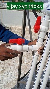 Great Trick Of Plumbing To Install Upvc Ball Valve #plumbingrepair #plumbing #plumber | Vijay Xyz Tricks